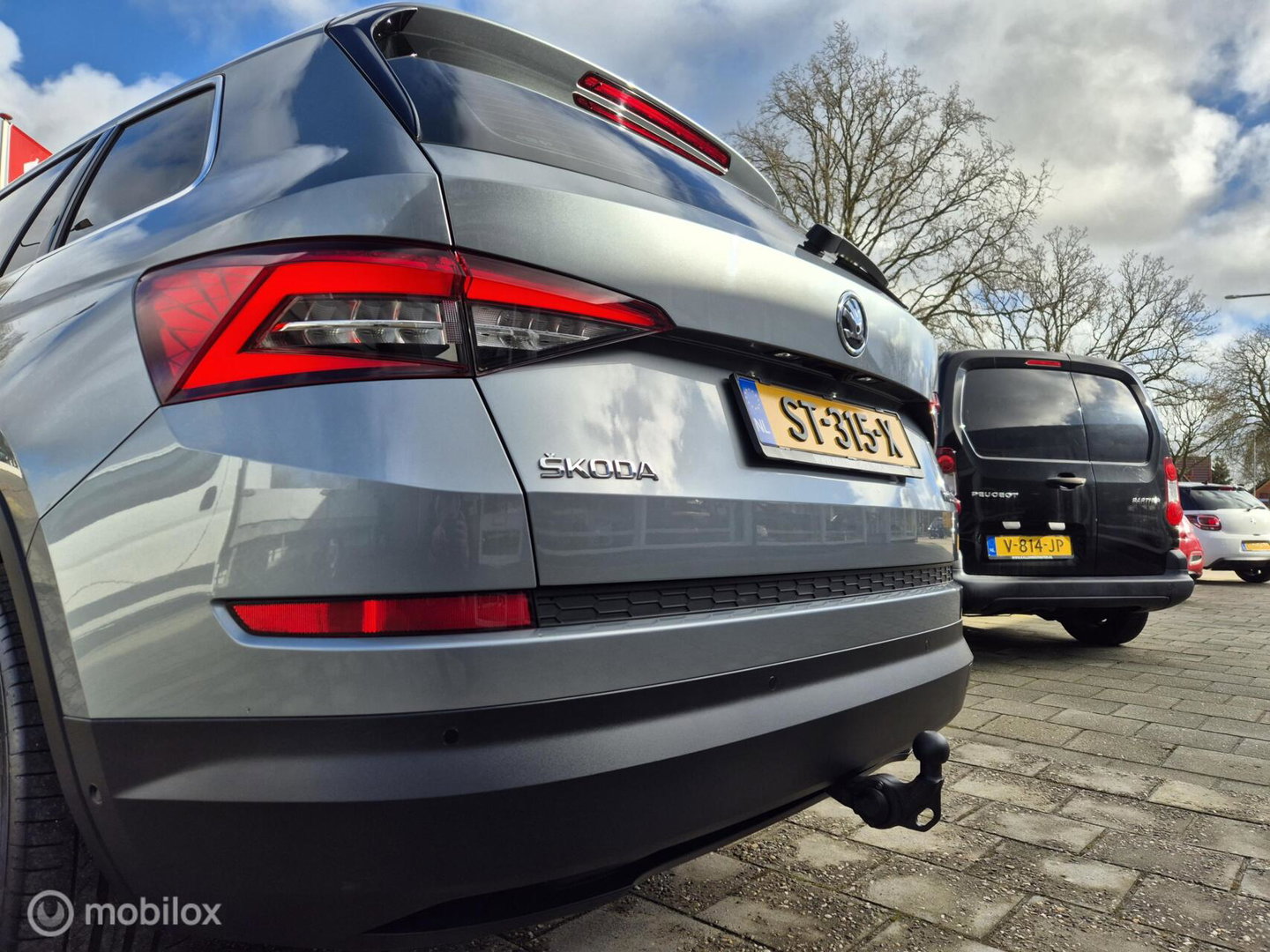 Škoda Kodiaq 1.4 TSI ACT Style Business, Leer. 360 Camera, Trekhaak