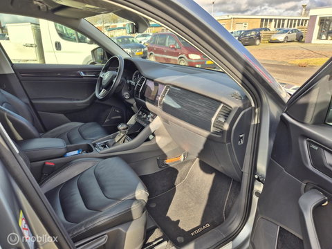 Škoda Kodiaq 1.4 TSI ACT Style Business, Leer. 360 Camera, Trekhaak
