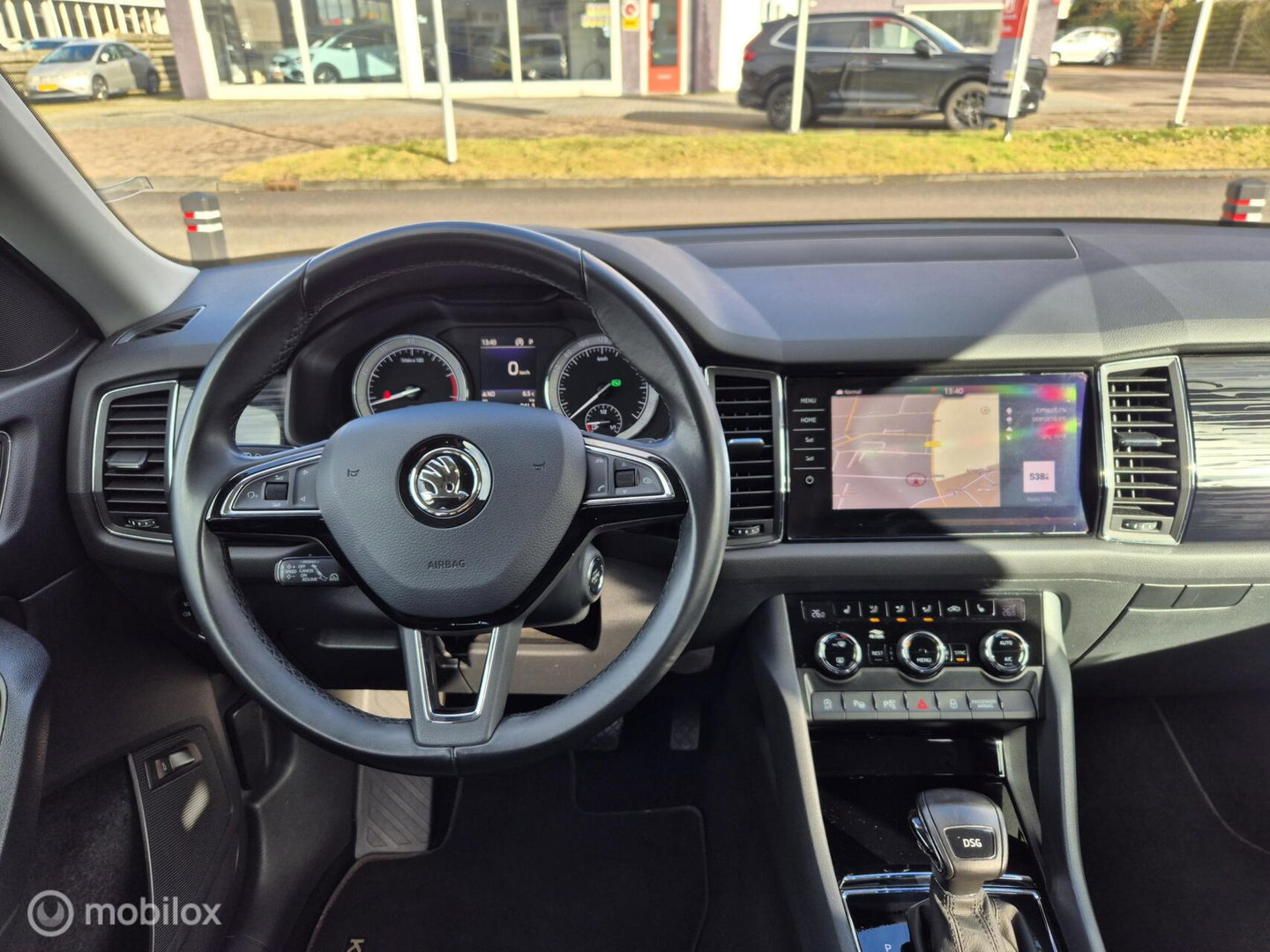 Škoda Kodiaq 1.4 TSI ACT Style Business, Leer. 360 Camera, Trekhaak