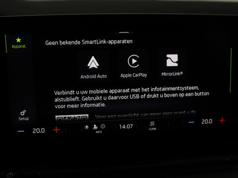 Škoda Octavia 1.0 e-TSI Business Edition | 61.800km NAP | Camera | Carplay | Navigatie | Full LED | Parkeerhulp | Digital Cockpit | Cruise control