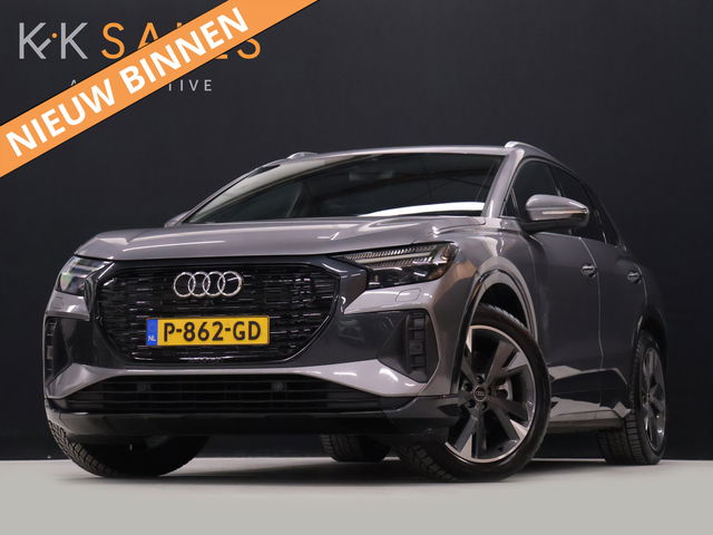 Audi Q4 e-tron - 40 Advanced edition 77 kWh [VOL LEDER, VIRTUAL COCKPIT, STOELVERWARMING, BLUETOOTH, NAVIGATIE, PDC VOOR+ACHTER, SCHAKELFLIPPERS, NIEUWSTAAT]