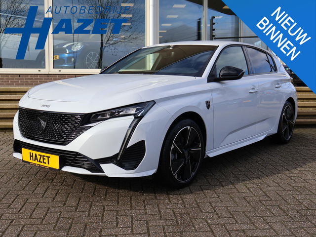 Peugeot e-308 - GT EV 54 KWH + STUUR/STOELVERW. | ADAPTIVE CRUISE | CARPLAY | STANDKACHEL