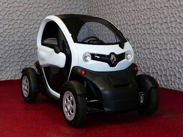 Renault Twizy - URBAN 80 INCL ACCU. 4122 KM PDC RUITVERW. SWICHBLADE