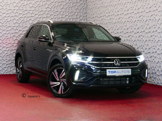 Volkswagen T-Roc - ✅NIEUWE AUTO✅ 1.5 TSI 150PK R-LINE EVO IQ LIGHT ALCANTARA ELEK.KLEP CARPLAY STOEL/STUUR VERW. 18"LMV VIR.COCKPIT RLINE R LINE ✅Top Auto's Wijchen , 30 Jaar Specialist in Volkswagen  : Alle Type's : R-Line Edition / Style / First Edition / Highline / Life 