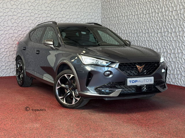 CUPRA Formentor - 1.5 TSI 150 PK LED CARPLAY NAVI CAMERA ADAP.CRUISE STOEL/STUUR VERW. 05/2024