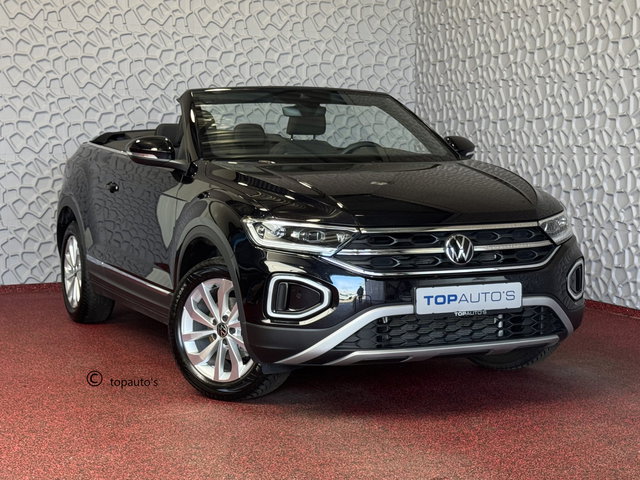 Volkswagen T-Roc - Cabrio TSI VIR.COCKPIT CARPLAY NAVI IQ.LED STOEL/STUUR.VERW DAB ADAP.CRUISE 05/2024 ✅Top Auto's Wijchen. 30 Jaar Specialist in Volkswagen  : Alle Type's : R-Line Edition / Style / First Edition / Highline / Life , Zowel PHEV / HEV / MHEV / Benzine ✅