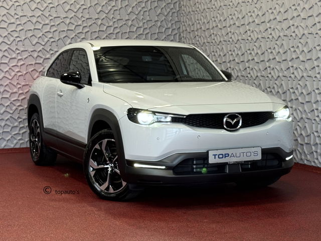 Mazda MX-30 - E-SKYACTIV R-EV PHEV BOSE 170PK ELEK.STOEL H.U.D CAMERA LED PLUG IN HYBRID  phev plugin