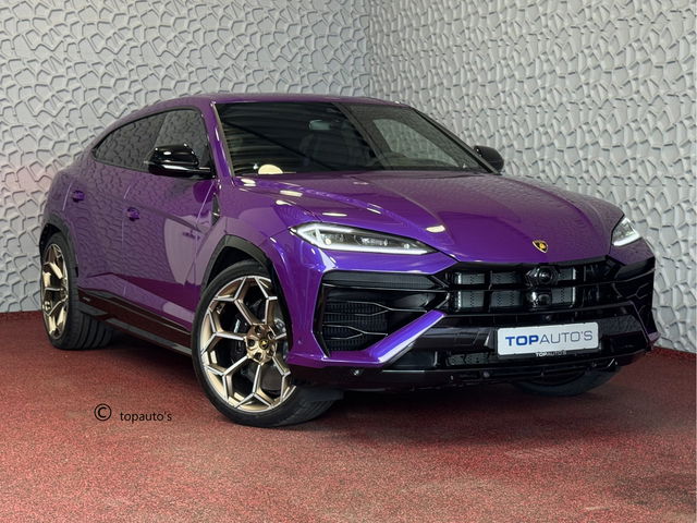 Lamborghini Urus - 4.0 V8 SE 800 PK ALLE OPTIES/CARBON /AD PERSONAM/ VIOLA MITHRAS/ PANO / MASSAGE phev .