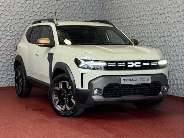 Dacia Duster - 1.6 HYBRID SANDSTONE CAMERA CARLAY NAVI STOEL/STUUR/RUIT VERW. LED PDC