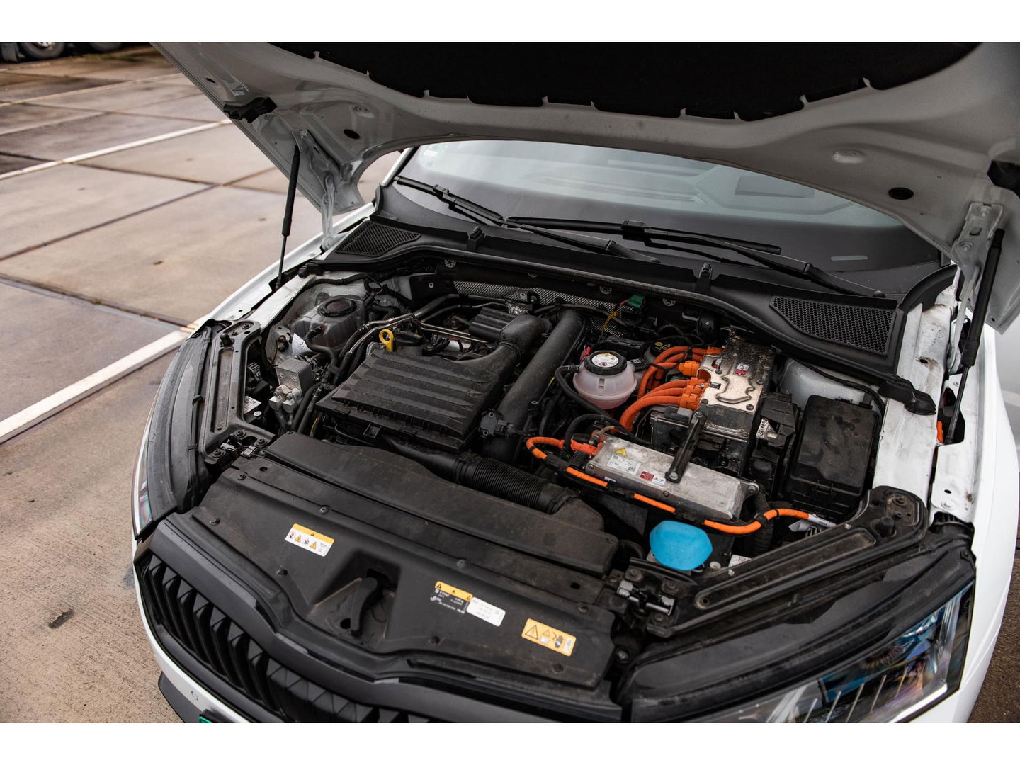 Škoda Octavia Combi 1.4 TSI RS iV PHEV | COMFORT STOELEN | HEAD UP | 19" ALTAIR VELGEN | ADAPTIVE CRUISE