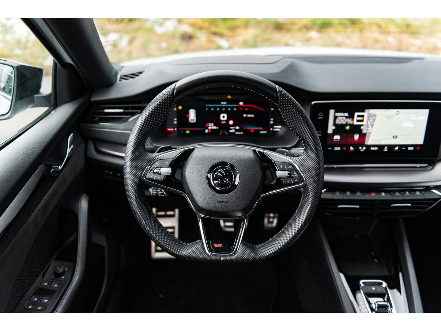 Škoda Octavia Combi 1.4 TSI RS iV PHEV | COMFORT STOELEN | HEAD UP | 19" ALTAIR VELGEN | ADAPTIVE CRUISE