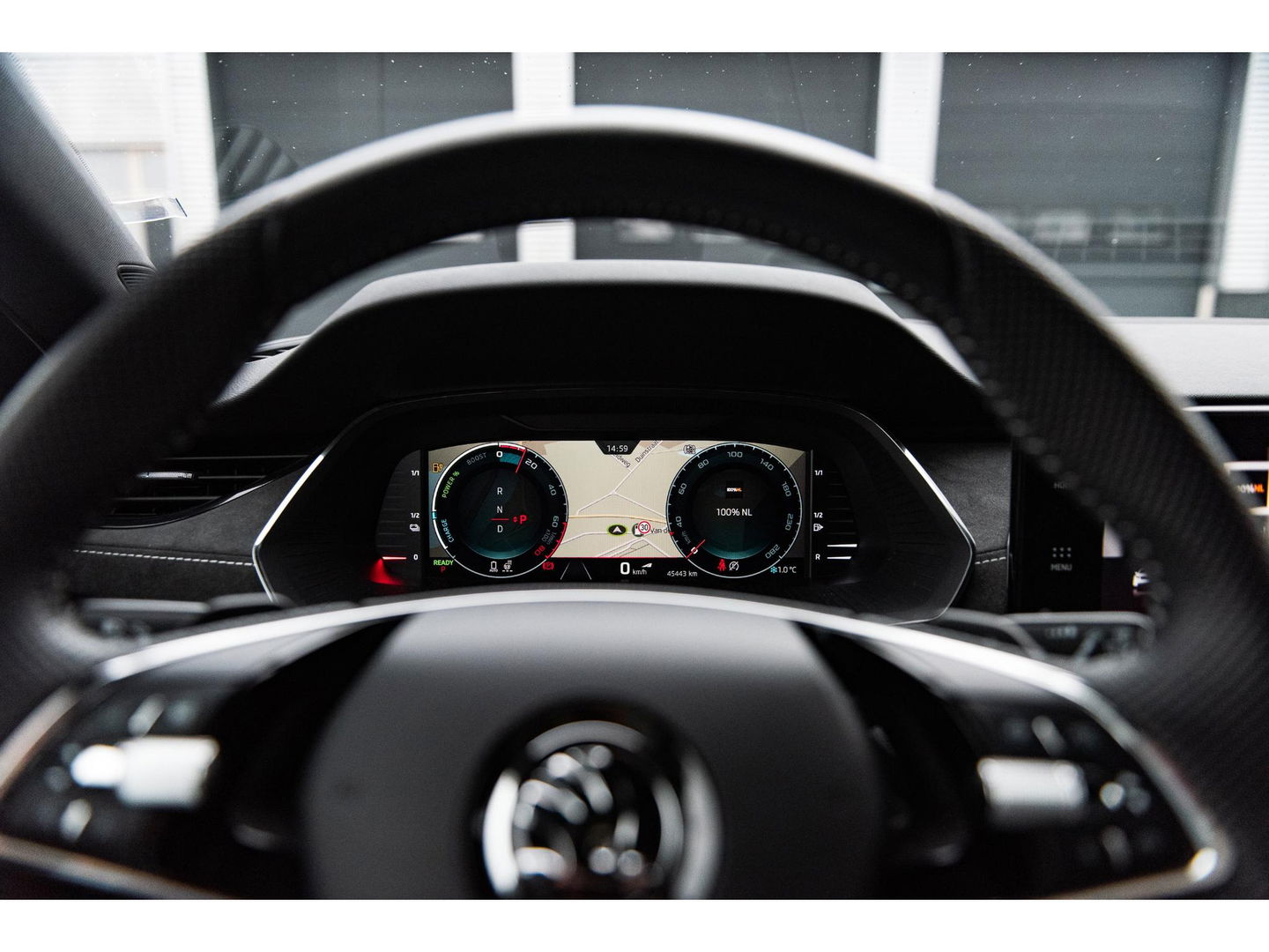 Škoda Octavia Combi 1.4 TSI RS iV PHEV | COMFORT STOELEN | HEAD UP | 19" ALTAIR VELGEN | ADAPTIVE CRUISE