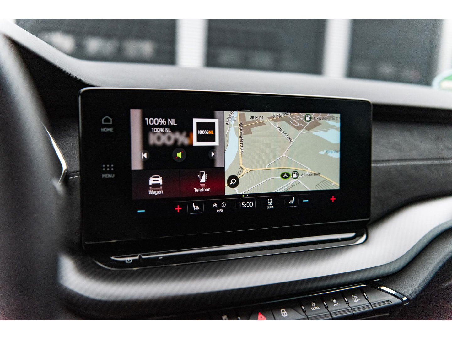 Škoda Octavia Combi 1.4 TSI RS iV PHEV | COMFORT STOELEN | HEAD UP | 19" ALTAIR VELGEN | ADAPTIVE CRUISE