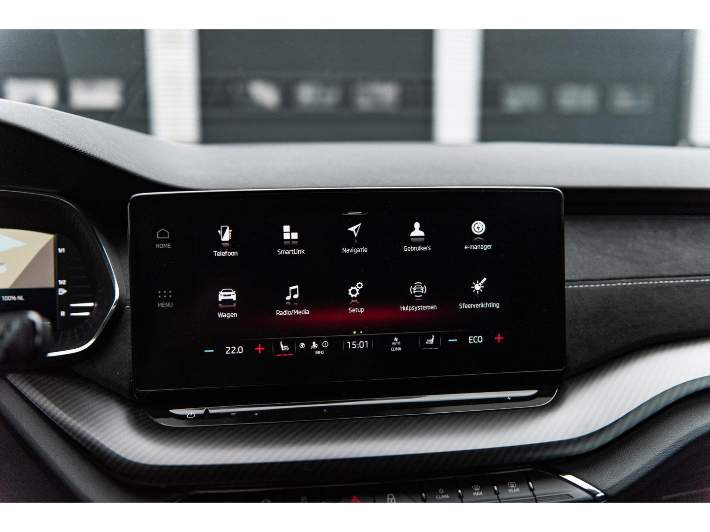 Škoda Octavia Combi 1.4 TSI RS iV PHEV | COMFORT STOELEN | HEAD UP | 19" ALTAIR VELGEN | ADAPTIVE CRUISE