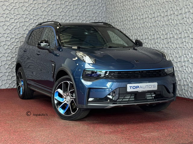 Lynk & Co 01 - ✅ NIEUWE AUTO ✅ 2025 / STOEL VERW. 1.5 261 PK ZWARTE HEMEL 360CAM 4 JAAR GARANTIE PHEV Plug-in Hybrid phev