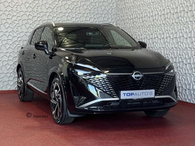 Nissan QASHQAI - 1.3 160PK 1800KG TREKVERMOGEN TEKNA PLUS BOSE 20''LMV LEER ALCANTARA PANO MASSAGE BOSE STOEL/STUUR/RUIT VERW MATRIX.LED ELEK.KLEP HEADUP 20''LMV GOOGLE NAVI 2026 ✅Top Auto's Wijchen , 30 Jaar Specialist in Nissan  : Alle Type's : Tekna / Plus / N-Design /