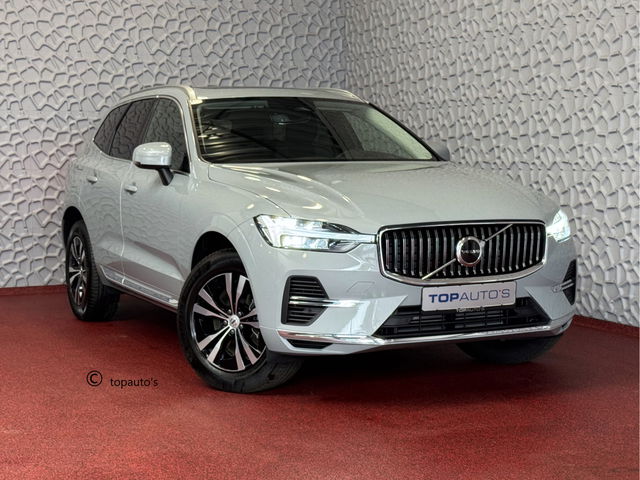 Volvo XC60 - 2.0 T6 350PK PHEV LEER AWD LONG RANGE PANO PERF.AUDIO ELEK.KLEP phev ✅ Top Auto's Wijchen ,  Altijd een Ruim aanbod van Volvo's i  BUSINESS / CORE / BRIGHT / DARK / ULTRA DARK / PLUS DARK / BLACK EDITION  / ESSENTIAL / T6 / T8 ✅