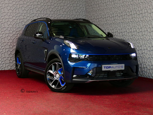 Lynk & Co 01 - ✅ NIEUWE AUTO ✅ TREKHAAK STOEL VERW. 1.5 261 PK 360CAM 4 JAAR GARANTIE PHEV Plug-in Hybrid phev