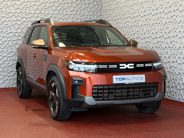 Dacia Bigster - 1.2 MILD HYBRID 130 4X4 PANO SCHUIFDAK NAVI ELEK.KLEP CAMERA STOEL/STUUR VERW. LED AWD 4X4 4WD