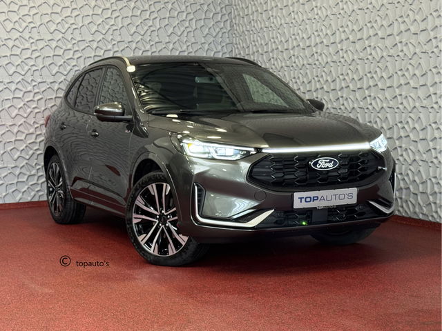 Ford Kuga - 2.5 PHEV 243 PK ST-LINE X 2026 PANA B&O TREKHAAK 20''LMV ELEK.STOEL STOEL/STUUR/RUIT VERW. 360.CAM ✅ Ford Wijchen / Al 30 Jaar verkopen wij Ford In Nederland / Wij leveren Nieuwe en Bijna nieuwe Ford's / Zowel : ST-Line X / St-Line / Titanium / Sound Edti