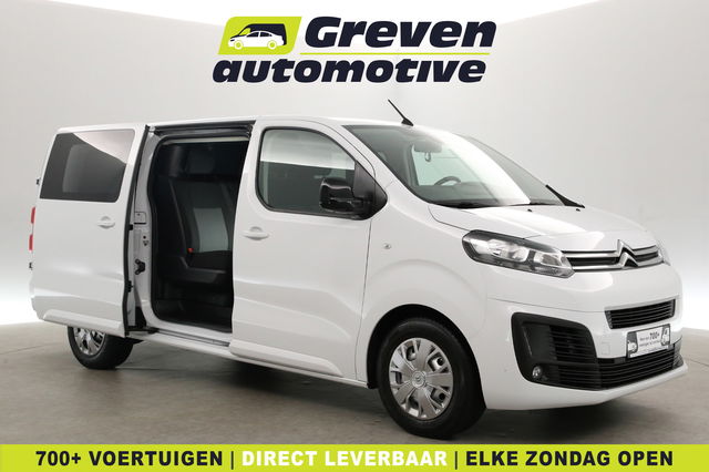 Citroën Jumpy - 2.0 BlueHDI 145PK L3H1 | DC | 6 Zits |  Airco | Cruise | Trekh. | Carplay | Navi
