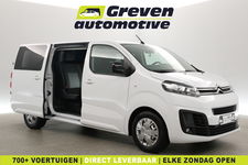 Citroën Jumpy - 2.0 BlueHDI 145PK L3H1 | DC | 6 Zits |  Airco | Cruise | Trekh. | Carplay | Navi