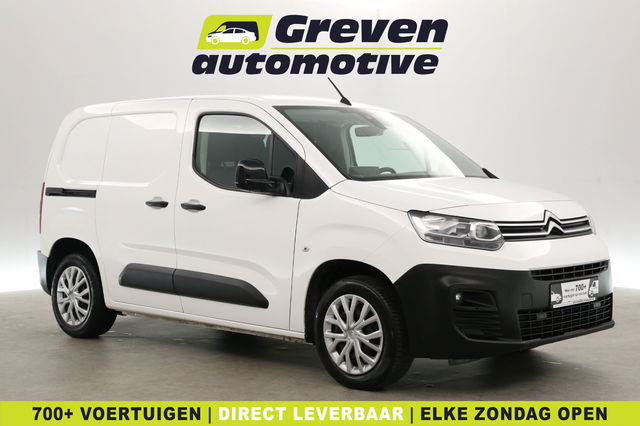Citroën Berlingo - 1.5 Blue HDi | Airco | Cruise | Carplay | 3 Zits | Trekh. | Stoelverw. | Parkeersens.