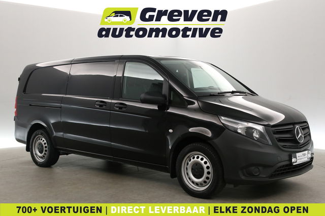 Mercedes-Benz Vito - 114 CDI Extra Lang | Aut. | Airco | Adap. Cruise | Schuifdeur L+R | 3 Zits | Camera | Carplay | Trekh.