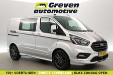 Ford Transit Custom - 2.0 TDCI L1H1 170PK Sport | Aut. | Airco | Camera | Adap. Cruise | Carplay | 3 Zits | Trekh. | Stoelverw.