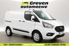 Ford Transit Custom - 2.0 L2H1 | Aut. | Airco | Cruise | Camera | 3 Zits | Trekh. | Carplay | Stoelverw. | Navi