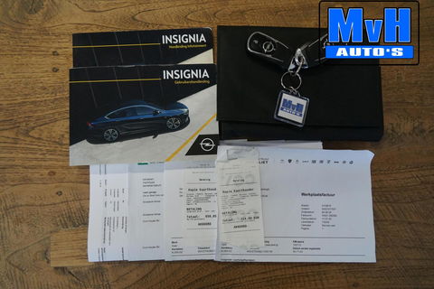 Opel Insignia Grand Sport 1.5 Turbo Business Executive|LUXE!