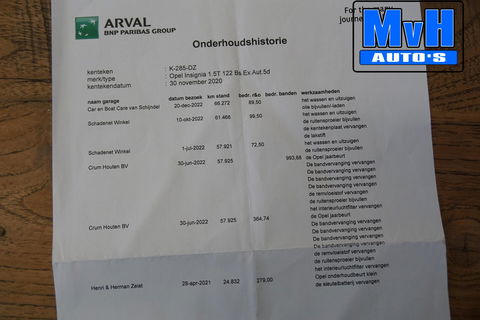 Opel Insignia Grand Sport 1.5 Turbo Business Executive|LUXE!