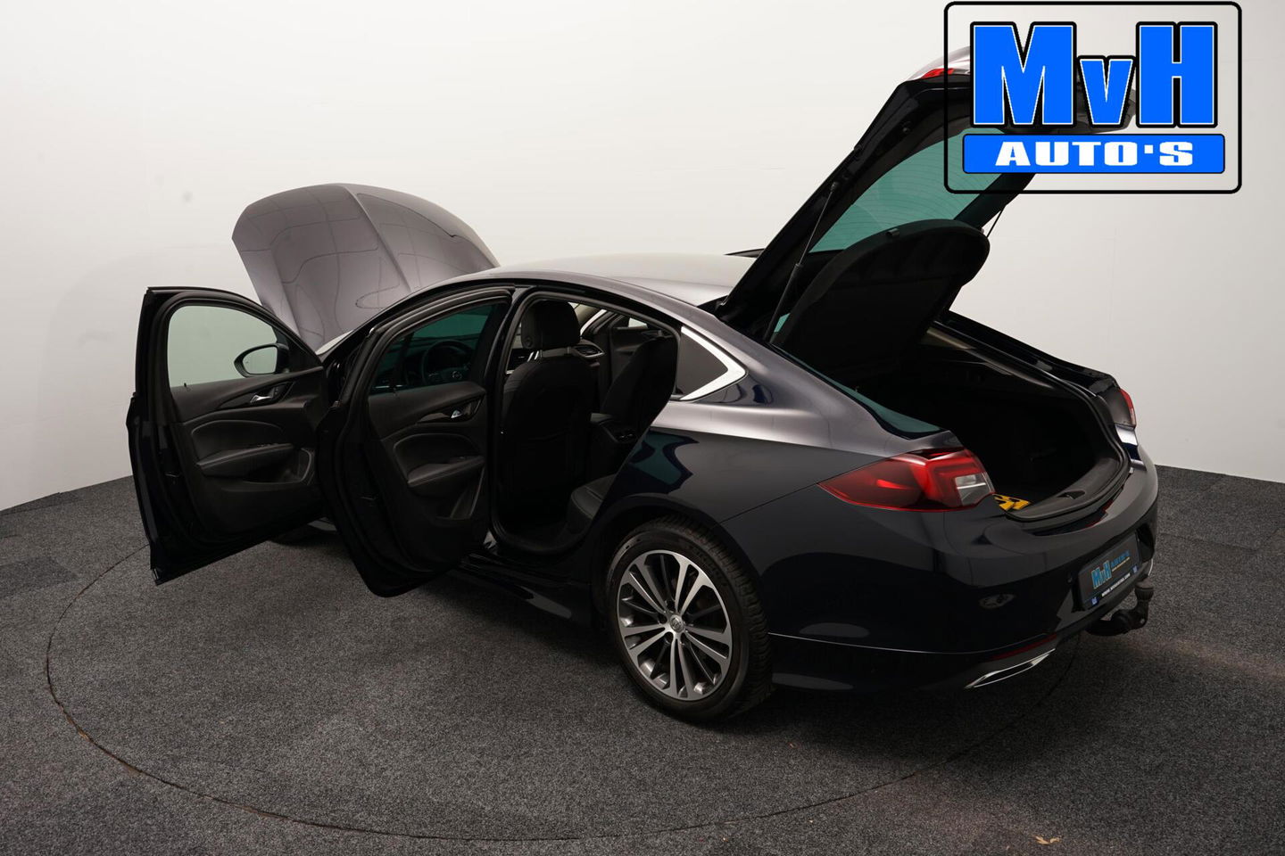 Opel Insignia Grand Sport 1.5 Turbo Business Executive|LUXE!