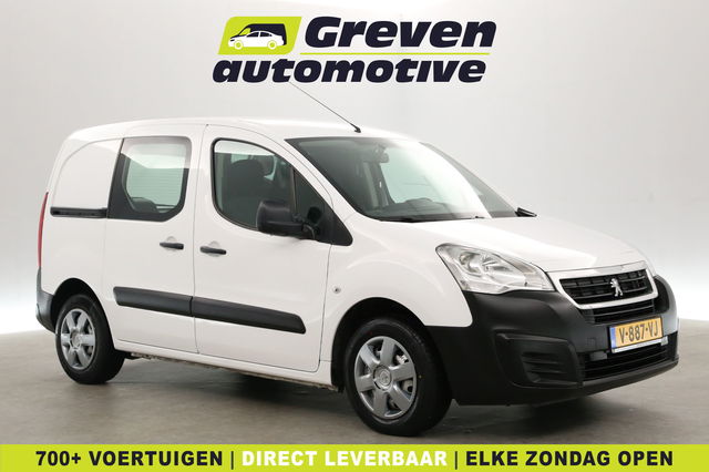 Peugeot Partner - 1.6 BlueHDi 100PK | Aut. | Airco | Cruise | Parkeersens. | Elektrpakket