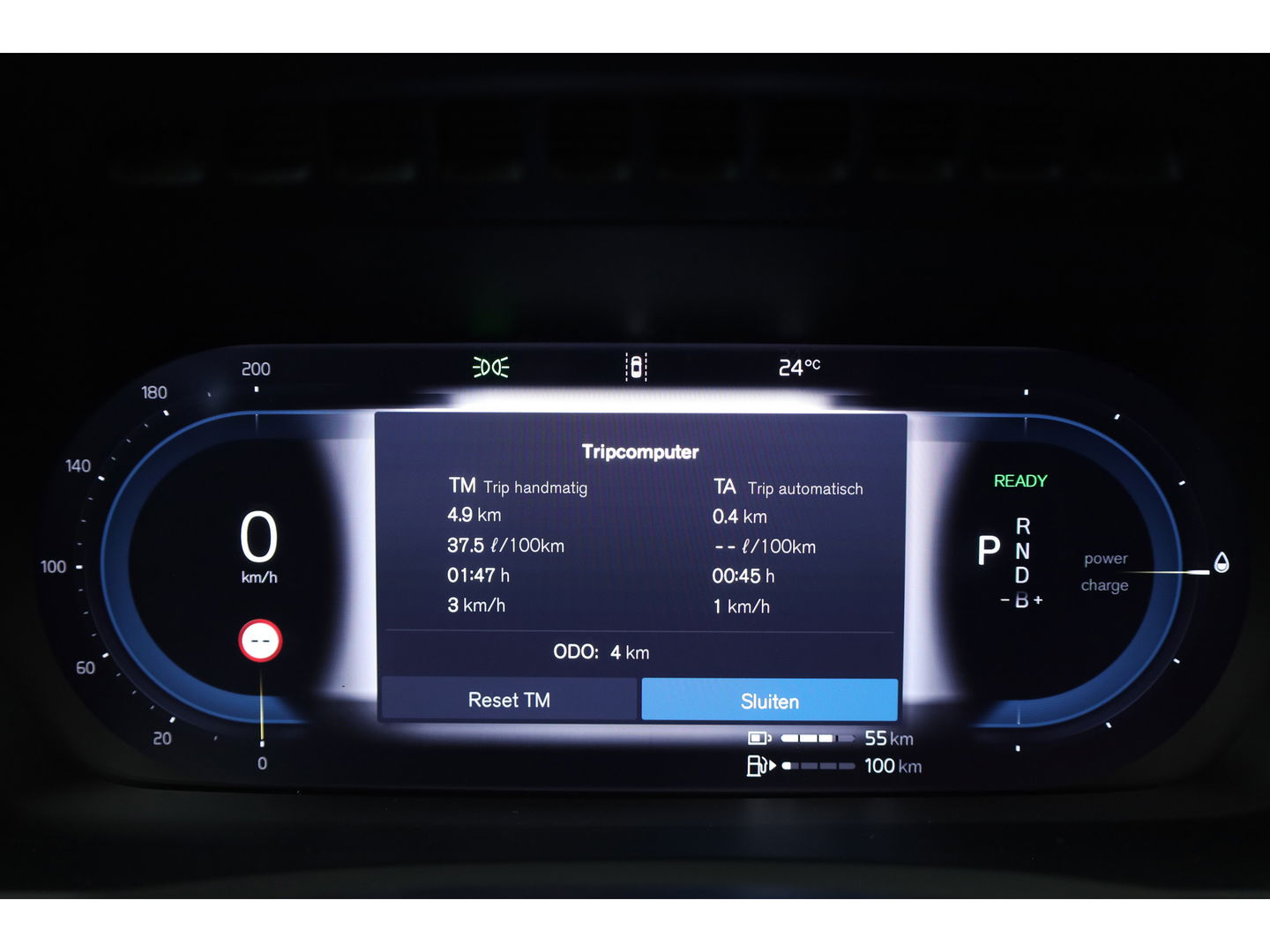 Volvo XC90 2.0 T8 Plug-in hybrid AWD Ultra Dark | Full Option | Luchtvering | B&W  audio | Massage | Pano | HUD | Stoelventilatie | 22'' |