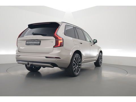 Volvo XC90 2.0 T8 Plug-in hybrid AWD Ultra Dark | Full Option | Luchtvering | B&W  audio | Massage | Pano | HUD | Stoelventilatie | 22'' |
