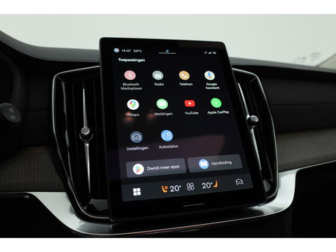 Volvo XC90 2.0 T8 Plug-in hybrid AWD Ultra Dark | Full Option | Luchtvering | B&W  audio | Massage | Pano | HUD | Stoelventilatie | 22'' |