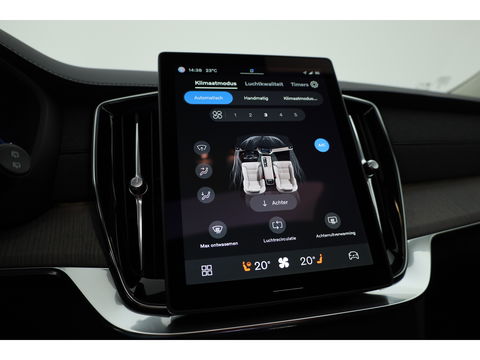 Volvo XC90 2.0 T8 Plug-in hybrid AWD Ultra Dark | Full Option | Luchtvering | B&W  audio | Massage | Pano | HUD | Stoelventilatie | 22'' |