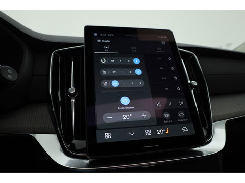 Volvo XC90 2.0 T8 Plug-in hybrid AWD Ultra Dark | Full Option | Luchtvering | B&W  audio | Massage | Pano | HUD | Stoelventilatie | 22'' |