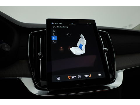 Volvo XC90 2.0 T8 Plug-in hybrid AWD Ultra Dark | Full Option | Luchtvering | B&W  audio | Massage | Pano | HUD | Stoelventilatie | 22'' |