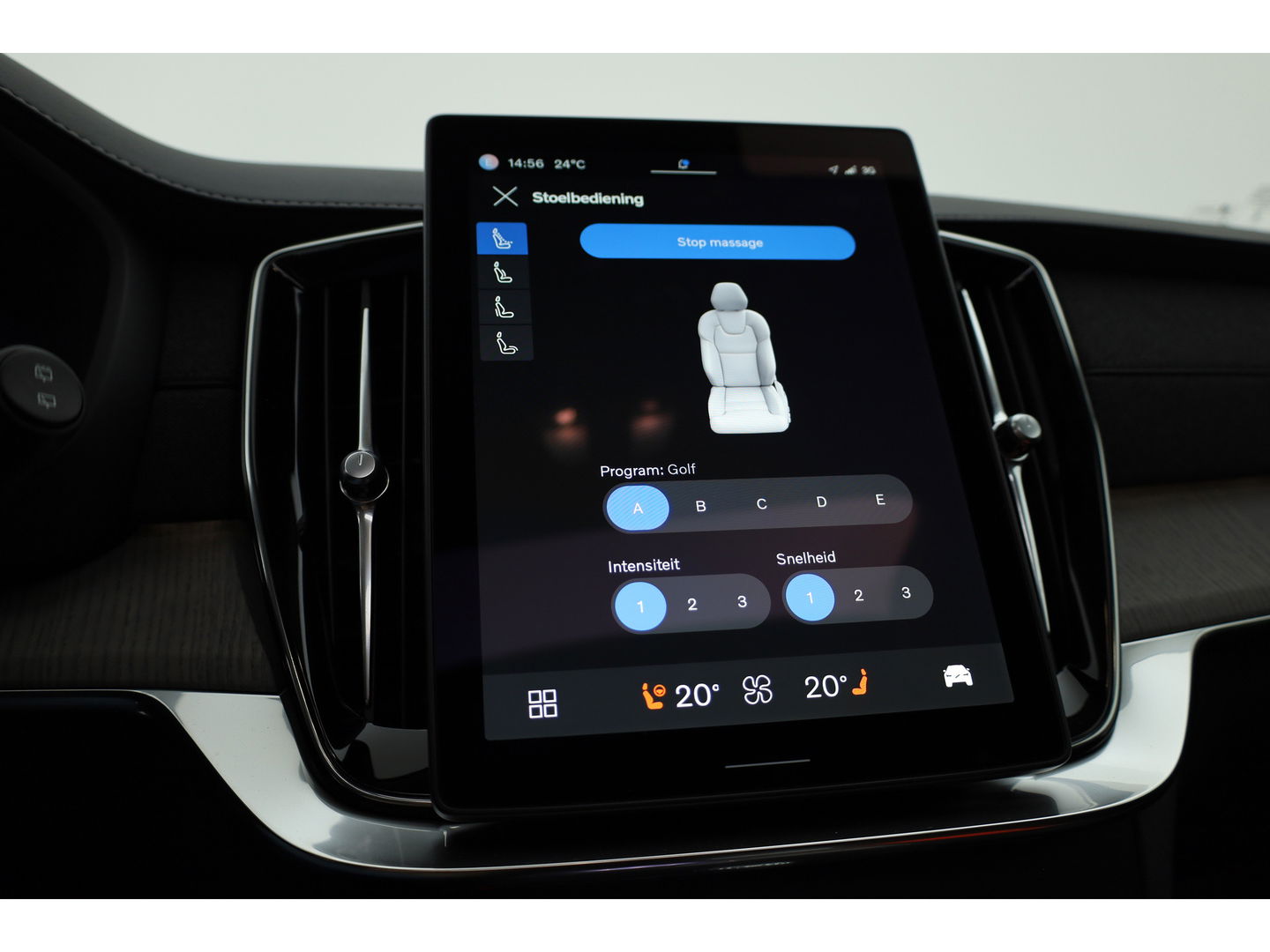 Volvo XC90 2.0 T8 Plug-in hybrid AWD Ultra Dark | Full Option | Luchtvering | B&W  audio | Massage | Pano | HUD | Stoelventilatie | 22'' |