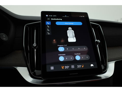 Volvo XC90 2.0 T8 Plug-in hybrid AWD Ultra Dark | Full Option | Luchtvering | B&W  audio | Massage | Pano | HUD | Stoelventilatie | 22'' |