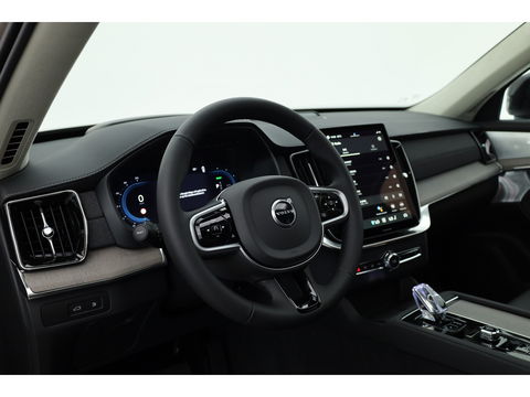 Volvo XC90 2.0 T8 Plug-in hybrid AWD Ultra Dark | Full Option | Luchtvering | B&W  audio | Massage | Pano | HUD | Stoelventilatie | 22'' |