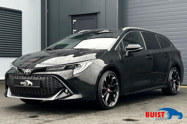 Toyota Corolla Touring Sports - 2.0 Hybrid 184pk GR Sport PANO 18" LEER JBL VOL!