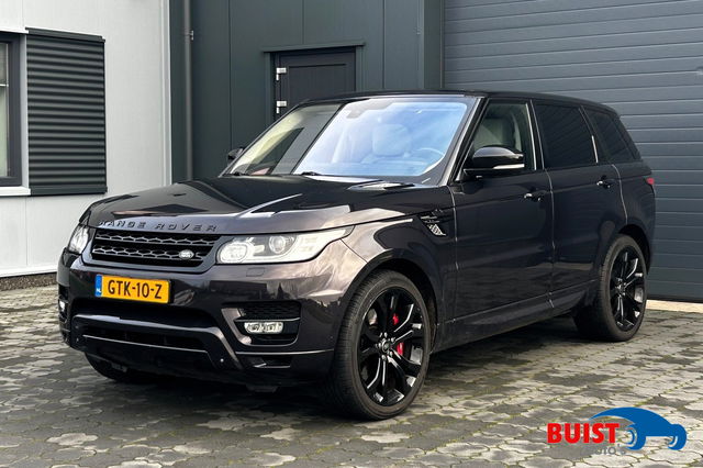 Land Rover Range Rover Sport - 5.0 V8 Supercharged 510pk Autobiography VOL!
