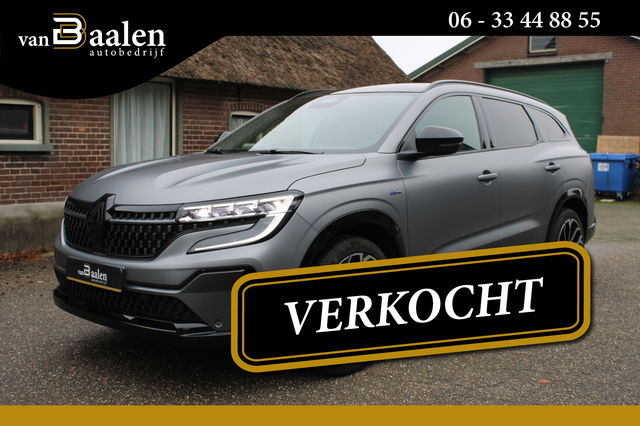 Renault Espace - E-Tech full hybrid **VERKOCHT!!**