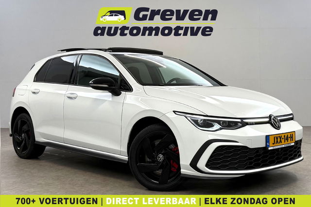 Volkswagen Golf - 1.4 eHybrid GTE | 245PK | Pano | IQ Light | Sfeer | Virtual | Stoel/Stuur verw. | Adap. Cruise | Carplay | Trekh.