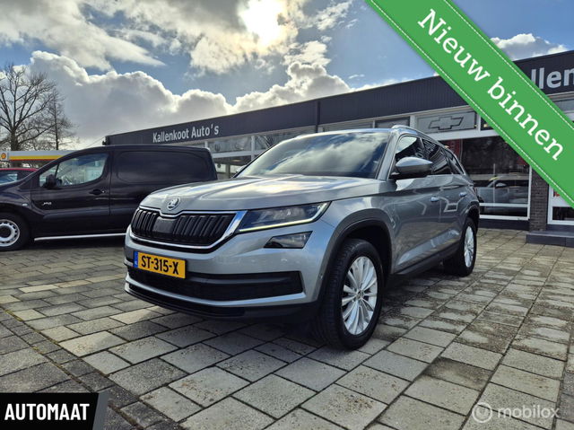 Škoda Kodiaq - 1.4 TSI ACT Style Business, Leer. 360 Camera, Trekhaak