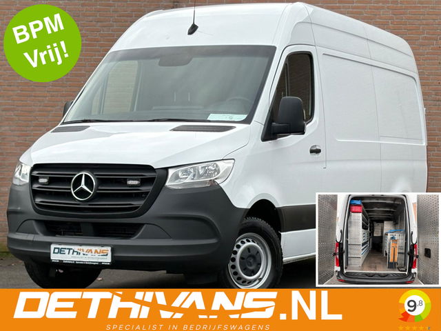 Mercedes-Benz Sprinter - 316CDI 164PK L2H2 7G-Tronic / Complete werkplaats / Sortimo