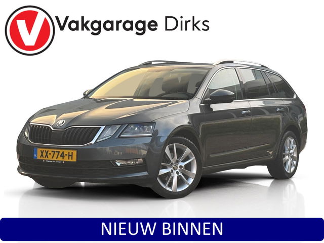 Škoda Octavia - Combi TSI DSG Business ✅ LED ✅ Carplay ✅ Stoelverwarming